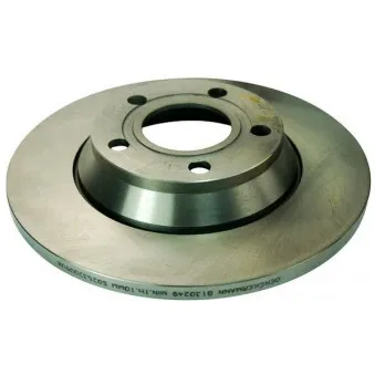Jeu de 2 disques de frein avant DENCKERMANN B130249