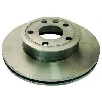 Jeu de 2 disques de frein avant DENCKERMANN B130251
