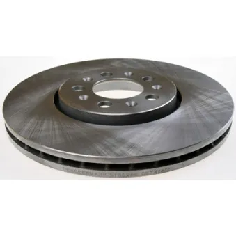 Jeu de 2 disques de frein avant DENCKERMANN B130265