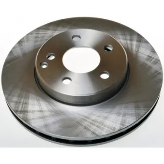 Jeu de 2 disques de frein avant DENCKERMANN B130268