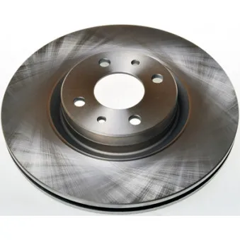 Jeu de 2 disques de frein avant DENCKERMANN B130274