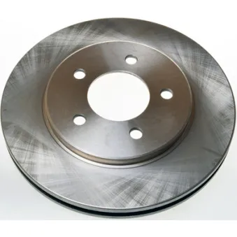 Jeu de 2 disques de frein avant DENCKERMANN B130279
