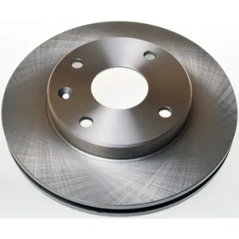 Jeu de 2 disques de frein avant DENCKERMANN B130281