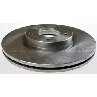Jeu de 2 disques de frein avant DENCKERMANN B130284