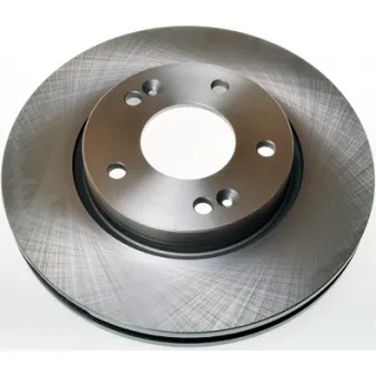 Jeu de 2 disques de frein avant DENCKERMANN B130289
