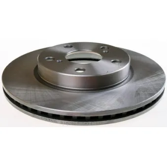 Jeu de 2 disques de frein avant DENCKERMANN B130291