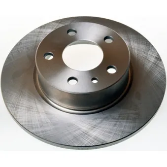 Jeu de 2 disques de frein arrière DENCKERMANN B130298