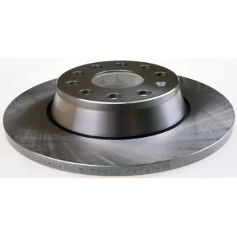 Jeu de 2 disques de frein arrière DENCKERMANN B130302