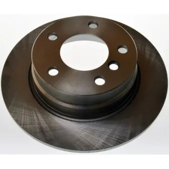 Jeu de 2 disques de frein arrière DENCKERMANN B130310