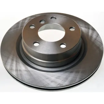 Jeu de 2 disques de frein arrière DENCKERMANN B130311
