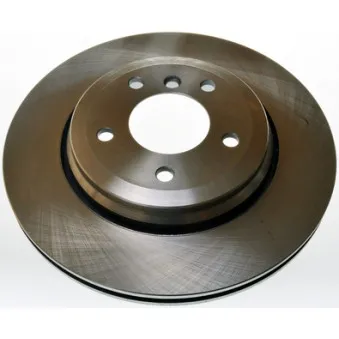 Jeu de 2 disques de frein arrière DENCKERMANN B130316