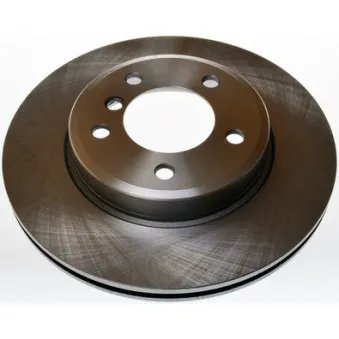 Jeu de 2 disques de frein avant DENCKERMANN B130317