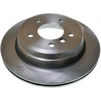 Jeu de 2 disques de frein arrière DENCKERMANN B130318