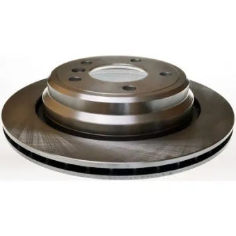 Jeu de 2 disques de frein arrière DENCKERMANN B130320