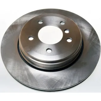 Jeu de 2 disques de frein arrière DENCKERMANN B130322