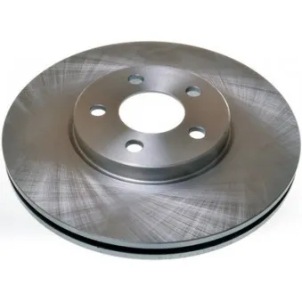 Jeu de 2 disques de frein avant DENCKERMANN B130328