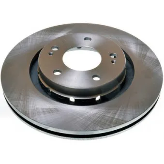 Jeu de 2 disques de frein avant DENCKERMANN B130331