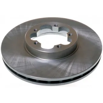 Jeu de 2 disques de frein avant DENCKERMANN B130336