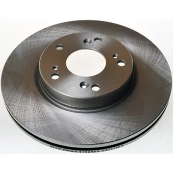 Jeu de 2 disques de frein avant DENCKERMANN B130339