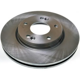 Jeu de 2 disques de frein avant DENCKERMANN B130342