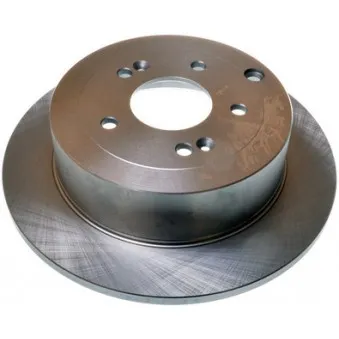 Jeu de 2 disques de frein arrière DENCKERMANN B130343