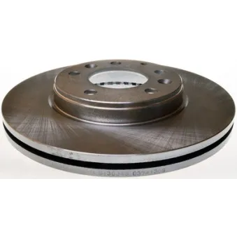 Jeu de 2 disques de frein avant DENCKERMANN B130348