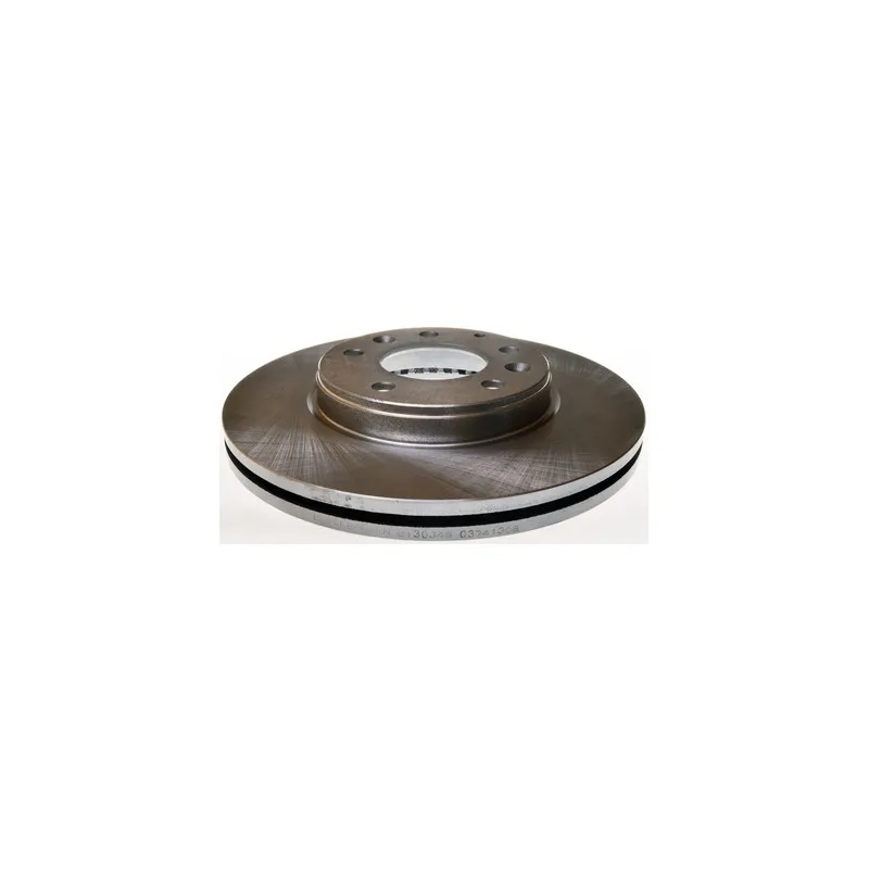 Jeu de 2 disques de frein avant DENCKERMANN B130348