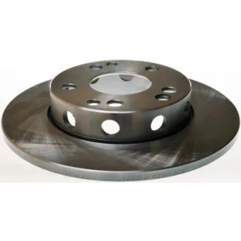 Jeu de 2 disques de frein avant DENCKERMANN B130349