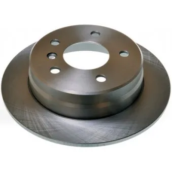 Jeu de 2 disques de frein arrière DENCKERMANN B130350