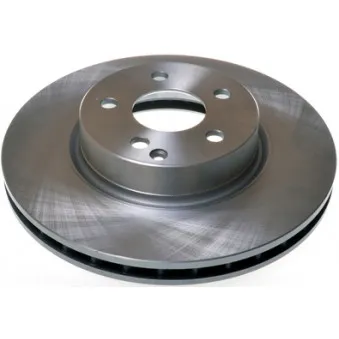 Jeu de 2 disques de frein avant DENCKERMANN B130357