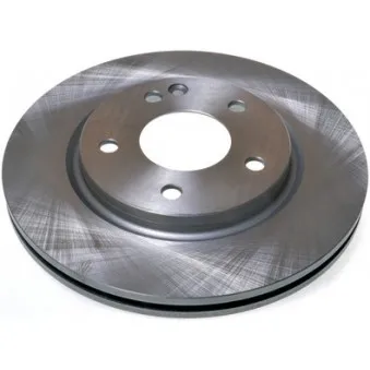 Jeu de 2 disques de frein avant DENCKERMANN B130362