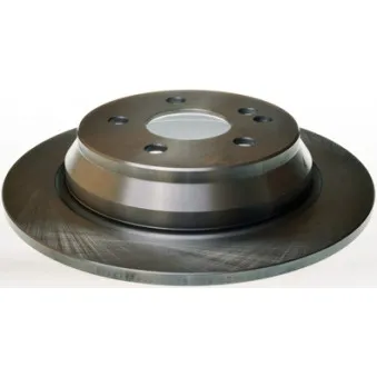 Jeu de 2 disques de frein arrière DENCKERMANN B130364