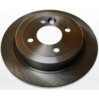 Jeu de 2 disques de frein arrière DENCKERMANN B130365