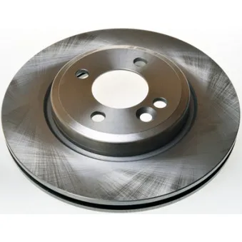 Jeu de 2 disques de frein avant DENCKERMANN B130366