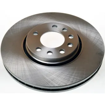 Jeu de 2 disques de frein avant DENCKERMANN B130371