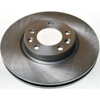 Jeu de 2 disques de frein avant DENCKERMANN B130372