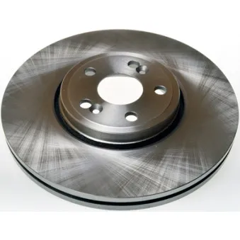 Jeu de 2 disques de frein avant DENCKERMANN B130376