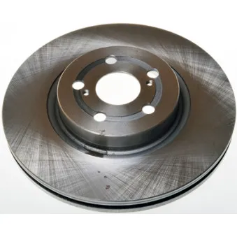 Jeu de 2 disques de frein avant DENCKERMANN B130384