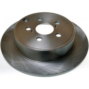 Jeu de 2 disques de frein arrière DENCKERMANN B130386