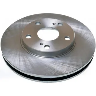 Jeu de 2 disques de frein avant DENCKERMANN B130388