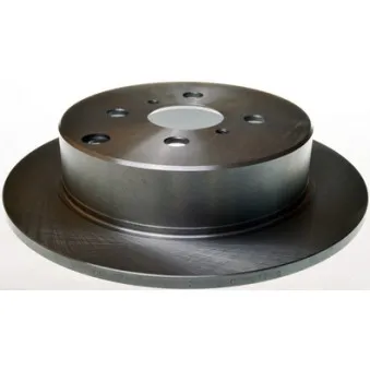 Jeu de 2 disques de frein arrière DENCKERMANN B130389