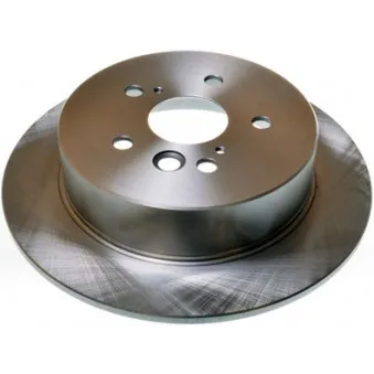 Jeu de 2 disques de frein arrière DENCKERMANN B130394