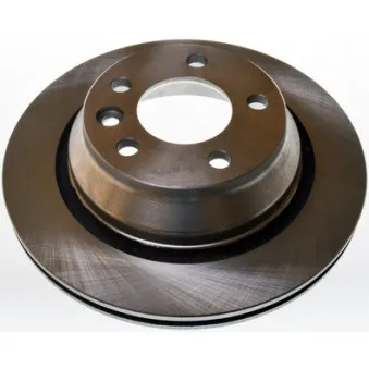 Jeu de 2 disques de frein arrière DENCKERMANN B130403