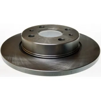 Jeu de 2 disques de frein avant DENCKERMANN B130405