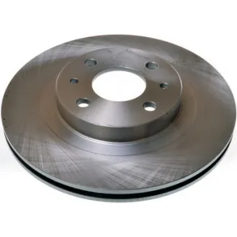 Jeu de 2 disques de frein avant DENCKERMANN B130407