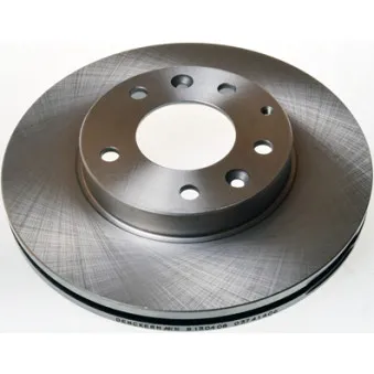 Jeu de 2 disques de frein avant DENCKERMANN B130408