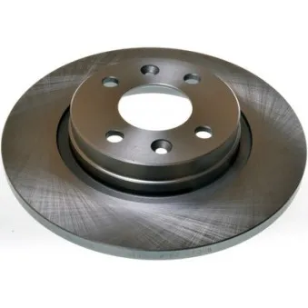 Jeu de 2 disques de frein avant DENCKERMANN B130409