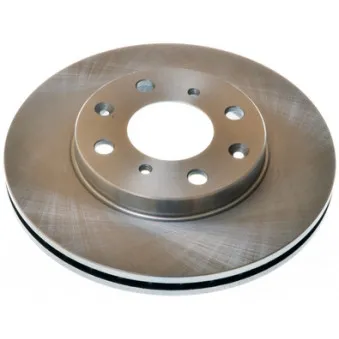 Jeu de 2 disques de frein avant DENCKERMANN B130411