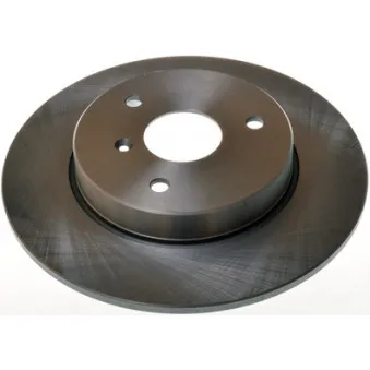 Jeu de 2 disques de frein avant DENCKERMANN B130412
