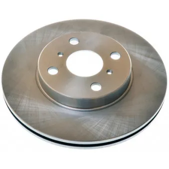 Jeu de 2 disques de frein avant DENCKERMANN B130418